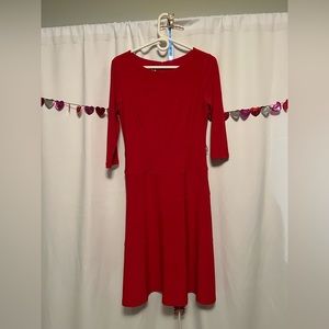Anne Klein Red Dress